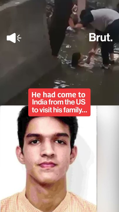 Uncovered drain in Delhi and water filled pit in Greater Noida lead to two deaths
