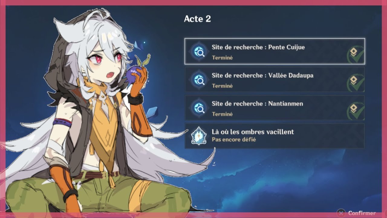 Genshin Impact FR | Événement : Initiation à l'Amplificateur d'énergie - Acte 2