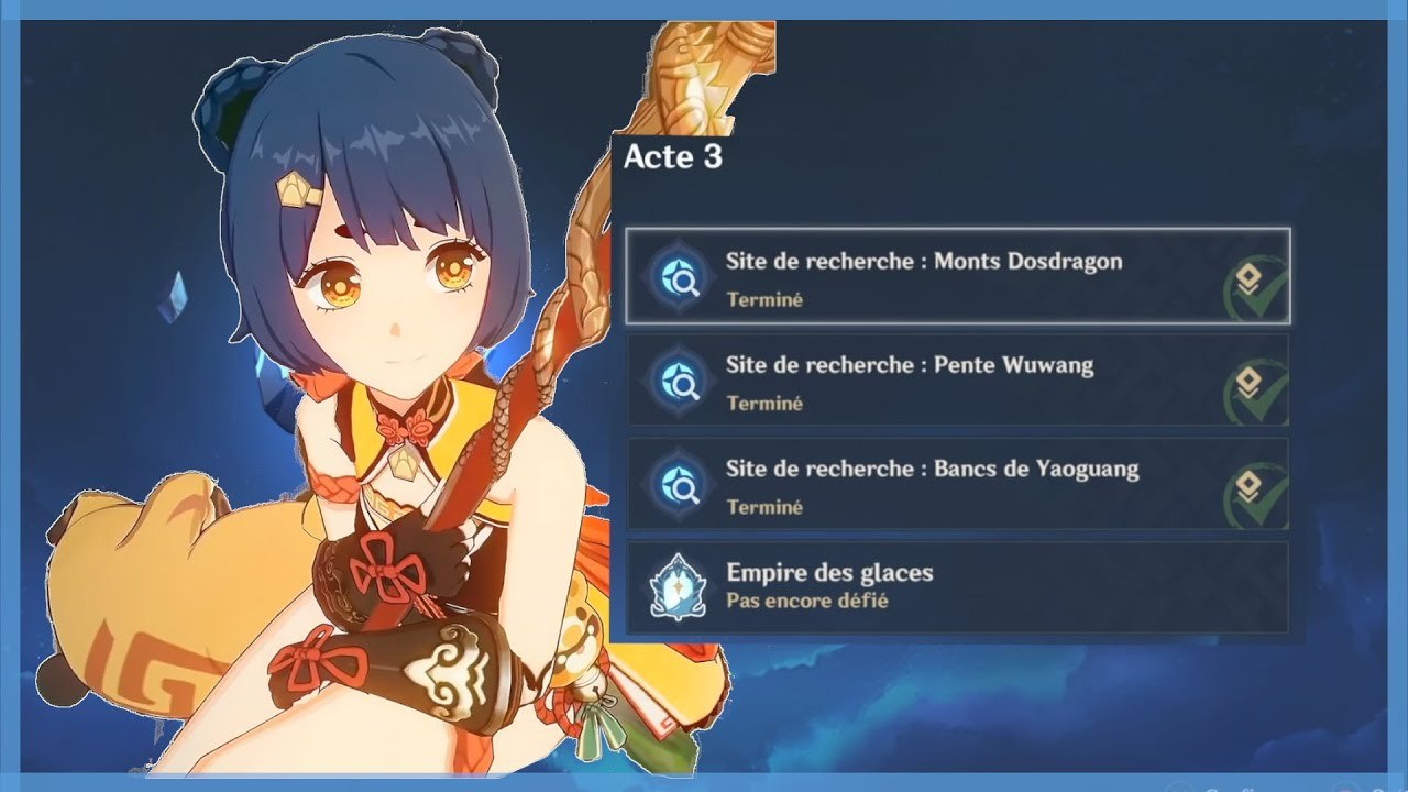 Genshin Impact FR | Événement : Initiation à l'Amplificateur d'énergie - Acte 3