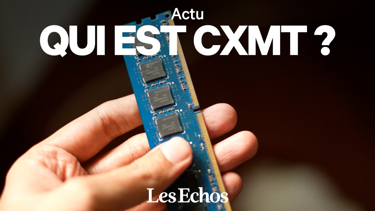 Qui est CXMT, l’entreprise chinoise dont l’action a bondi de 500 % ?