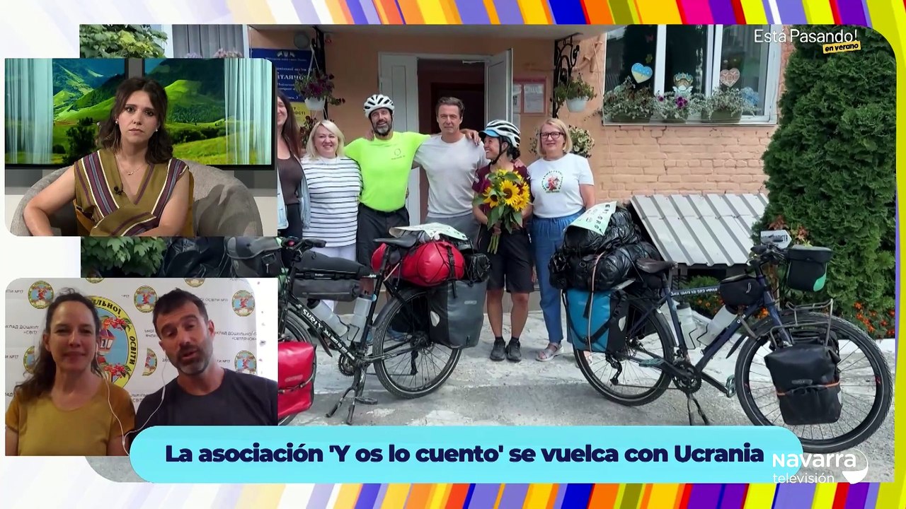 Ayuda humanitaria en Ucrania con 'Y os lo cuento'