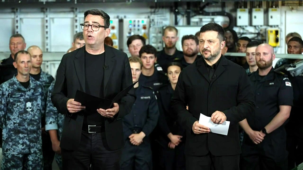 PM sends message to Ukraine