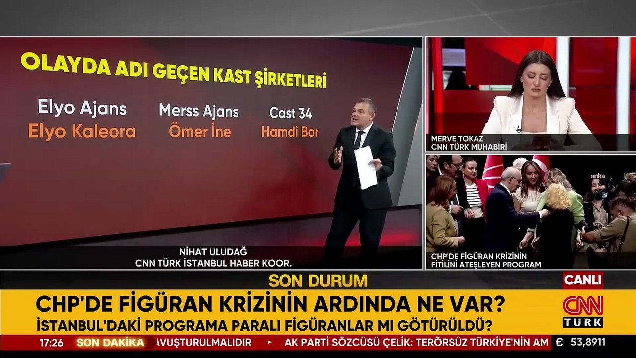 CNN TÜRK o cast ajansına sordu! CHP'de figüran krizinin ardında ne var?