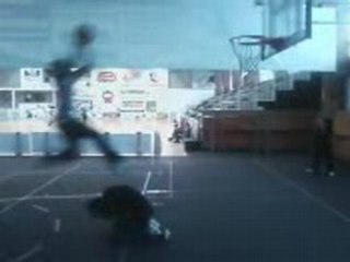 Alex par dessus Maxou