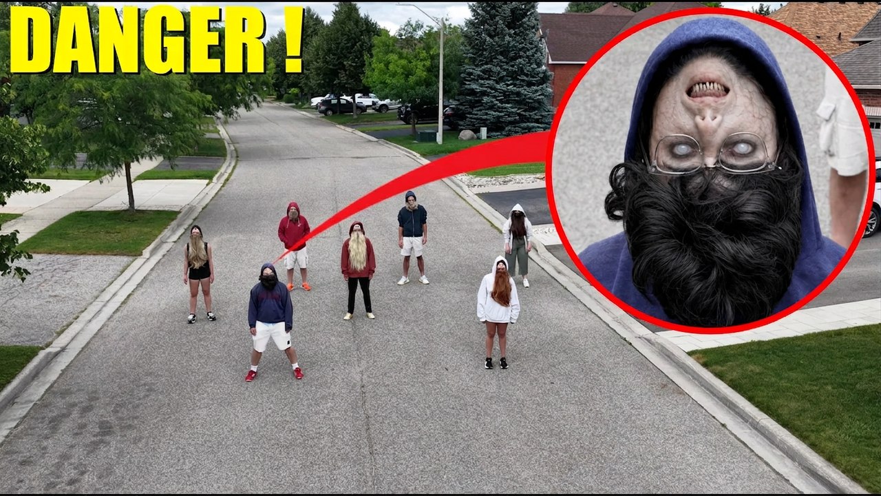 Si tu les croises dans ta rue, fuis vite ! (Attention, danger)