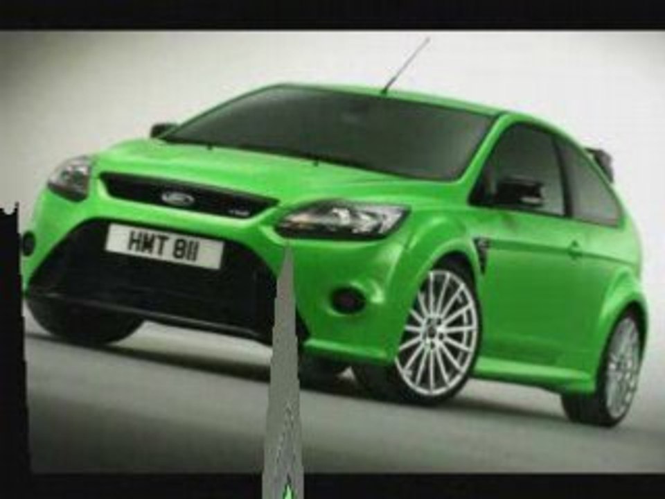 FORD Focus RS 2008 - Présentation en Photos