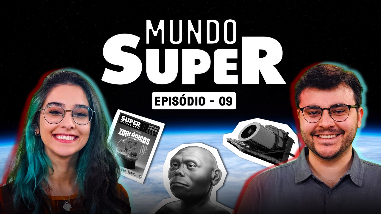 Hominídeo hobbit, quasares antigos e os bastidores de uma matéria de capa | Mundo Super 09
