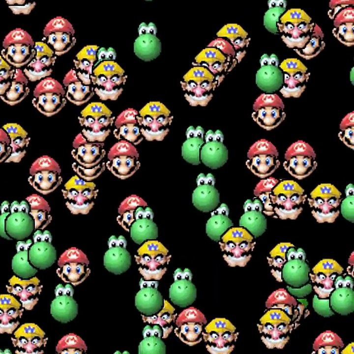 Find Luigi - difficulty: easy