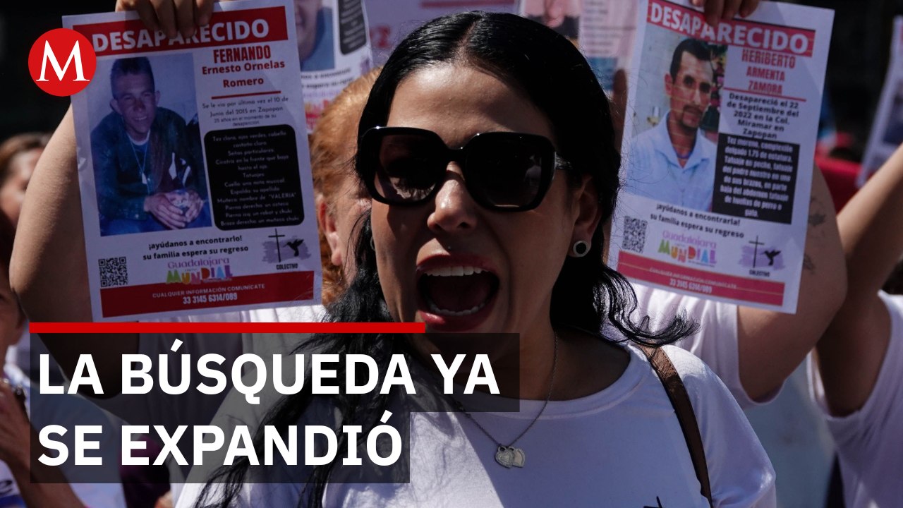 Jalisco amplía búsqueda de menores desaparecidos a Michoacán y Zacatecas