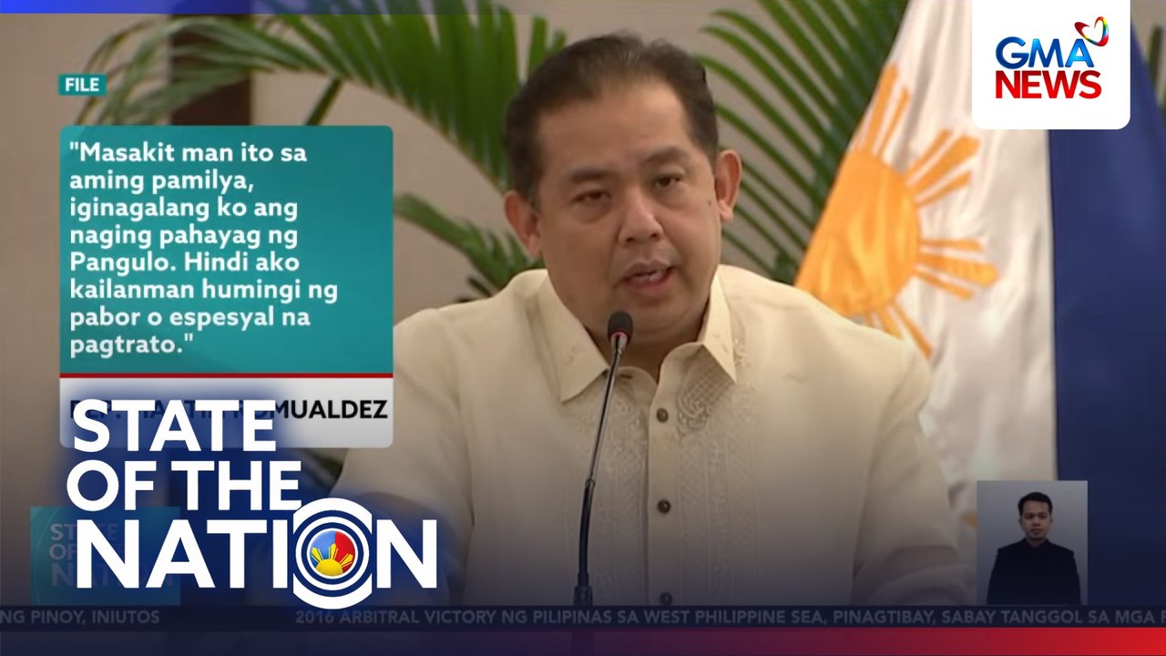Anti-corruption drive not sparing even own cousin, the ex-speaker—PBBM | SONA