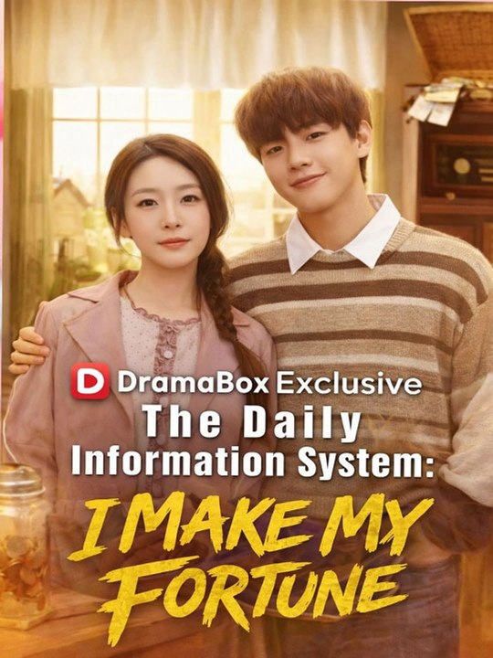 The Daily Information System I Make My Fortune- Full Drama Movie English Sub