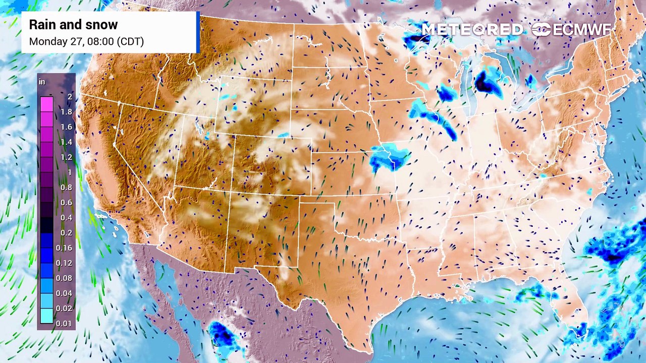 US Weather this week - hot and unsettled