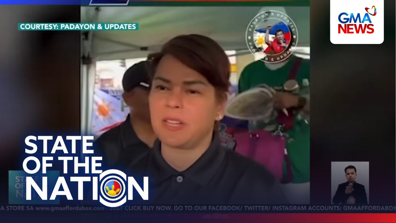 VP Duterte says she won't resign, dares PBBM to sack her | SONA