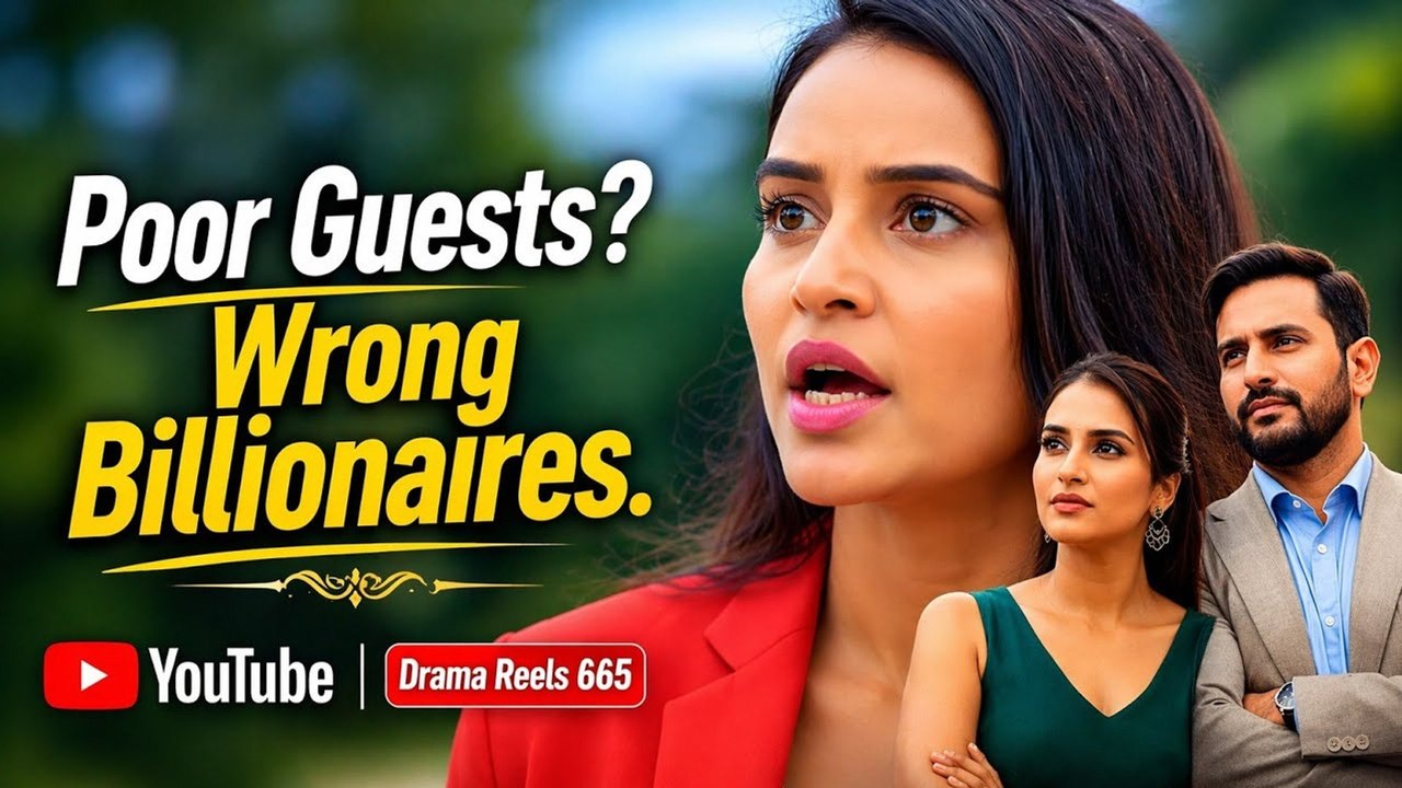 🔥[HOT MOVIE 2026]🔥 Poor Guests. Wrong Billionaires FULL
