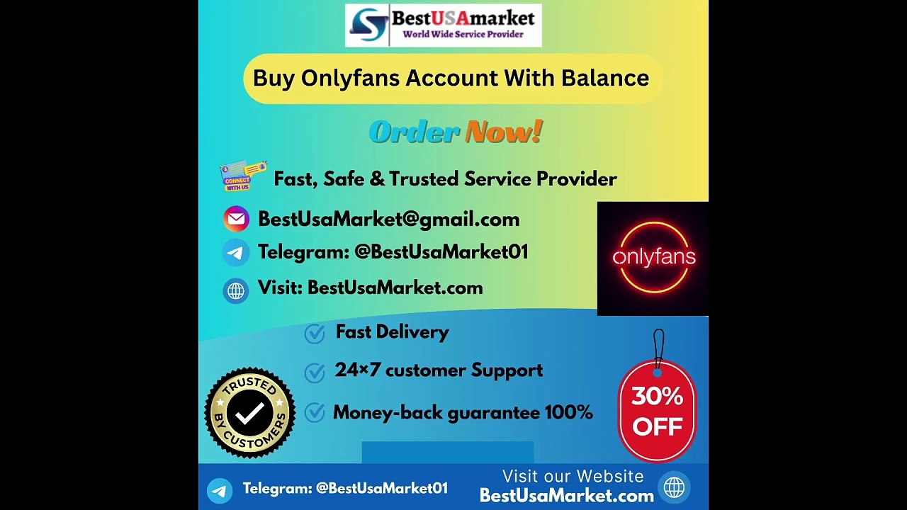 Buy Onlyfans Loaded Account With Balance