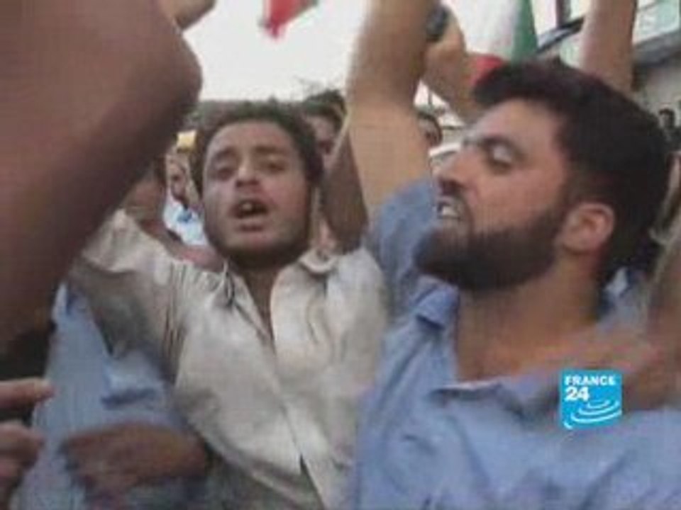 After the riots in Kashmir