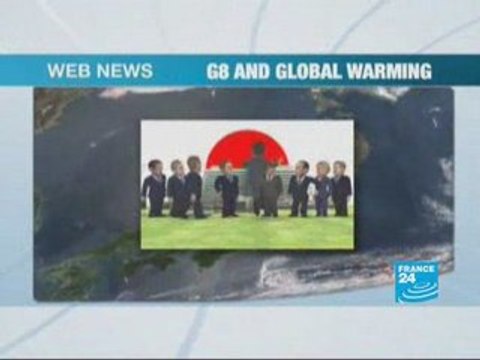 Global warming at the G8 summit