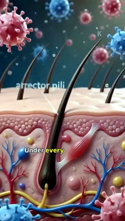 why do we get goosebumps? the truth will surprise you