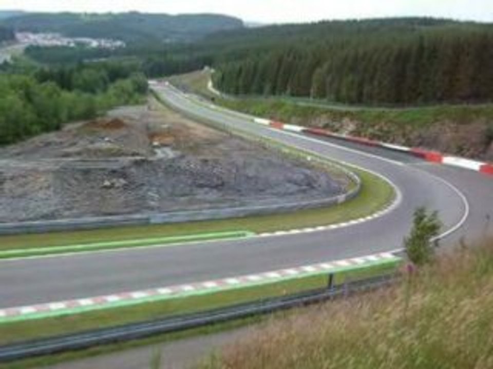 FIA GT TEST DAY SPA 2008