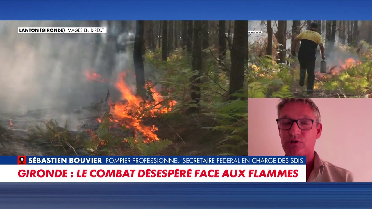 Sébastien Bouvier, pompier professionnel : «Des pompiers sont intoxiqués au monoxyde de carbone»