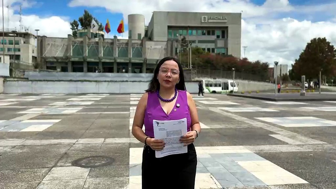 Video | La senadora Jennifer Pedraza presentó una denuncia conta las hermanas Guerrero