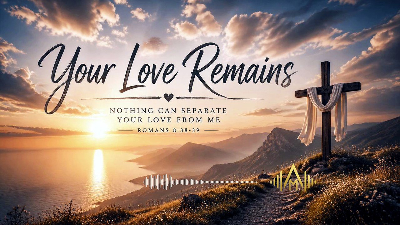🕊️ Worship: Anchored | 🎵 Your Love Remains