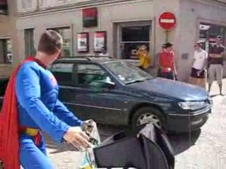 EVG de Matt : Superman et le velo du facteur