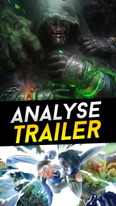 Analyse du nouveau Trailer de Avengers Doomsday