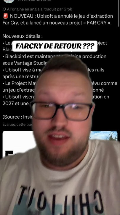FARCRY DE RETOUR ?