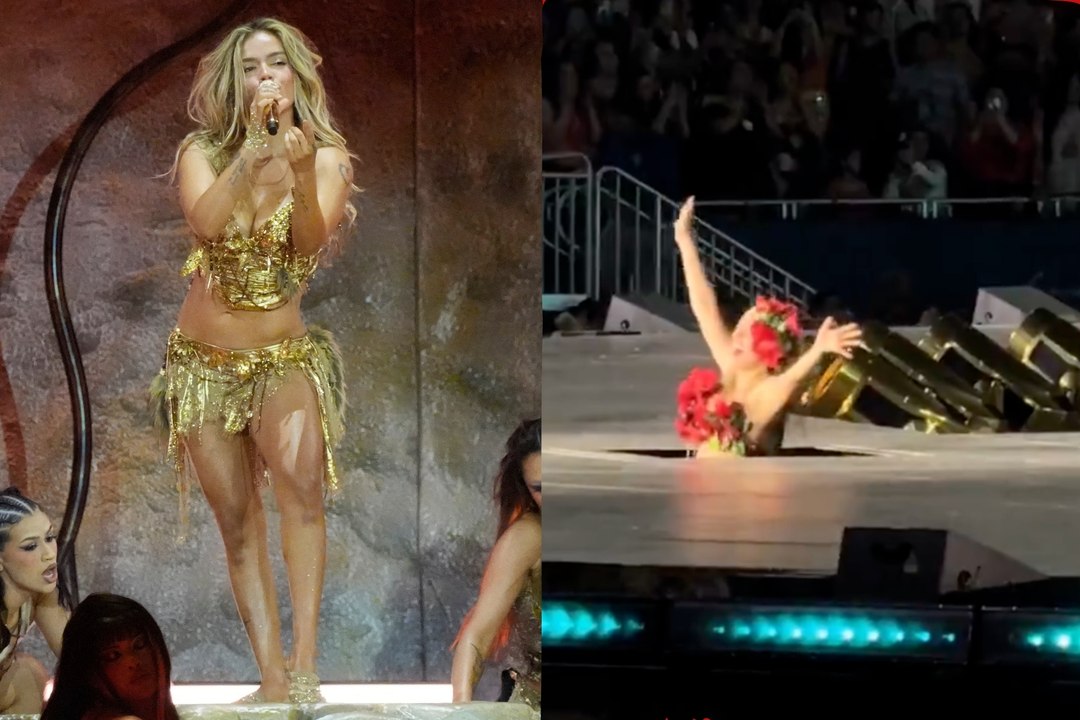 Karol G had to improvise during the second show in Chicago