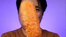 EAT RANDOM FOOD FROM CONVENIENCE STORE KOREA 🇰🇷 #asmr #mukbang