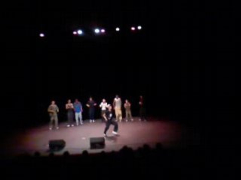 groupe de danseurs HIP HOP vierzon