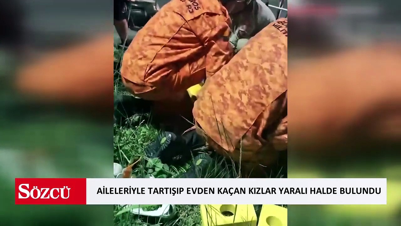 Aileleriyle tartışıp evden kaçan genç kızlar, bakın ne halde bulundu
