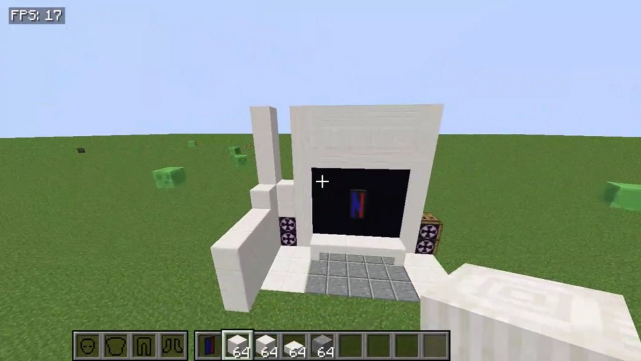 How To Make A T.V In Eaglercraft 1.12.2