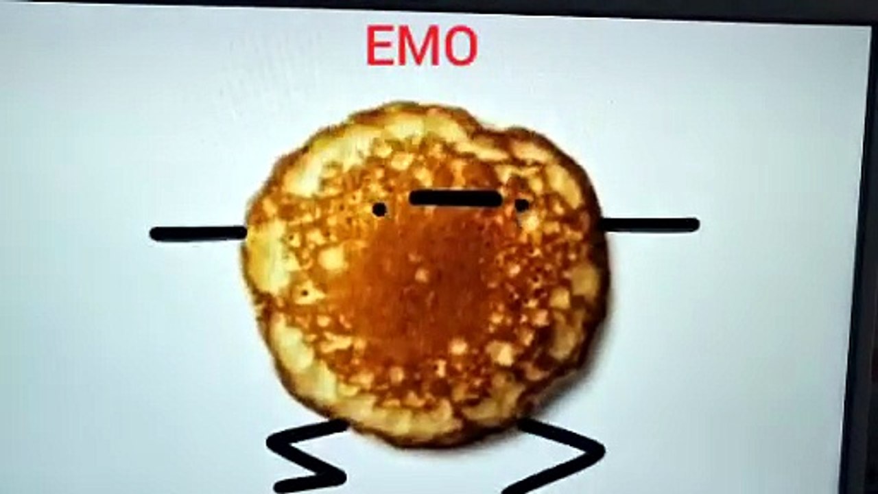 I'm a pancake EMO
