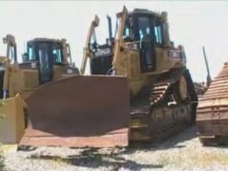 2003 Caterpillar D6R LGP II With 6 Way Blade
