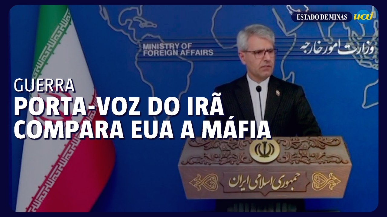 Irã afirma que não há negociações com EUA sobre a guerra
