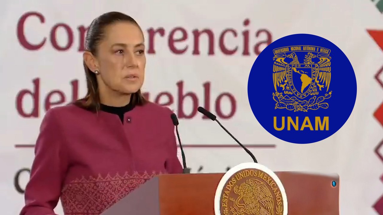 Claudia Sheinbaum se pronuncia sobre las irregularidades en el examen de admisión de la UNAM; SEP mantiene diálogo con rector