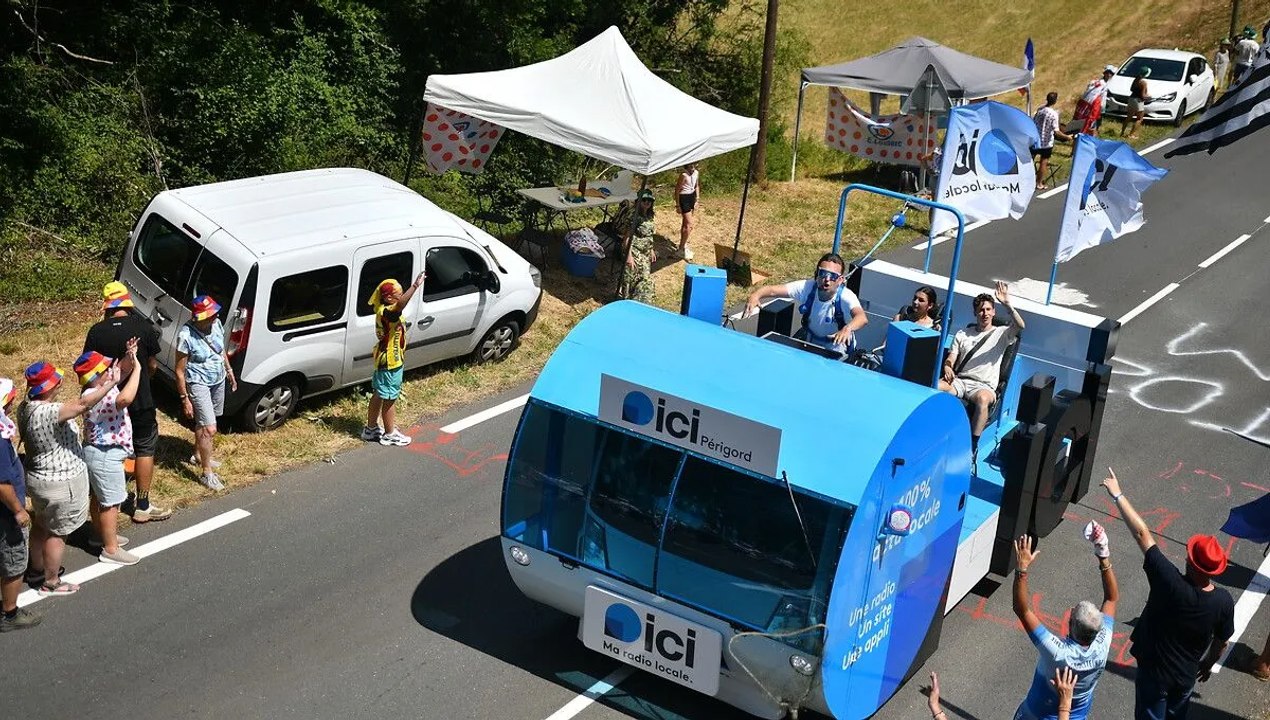 Tour de France 2026 : des caravaniers racontent leurs plus beaux souvenirs