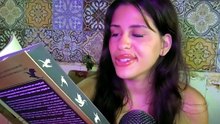 ASMR lendo até você dormir inaudível