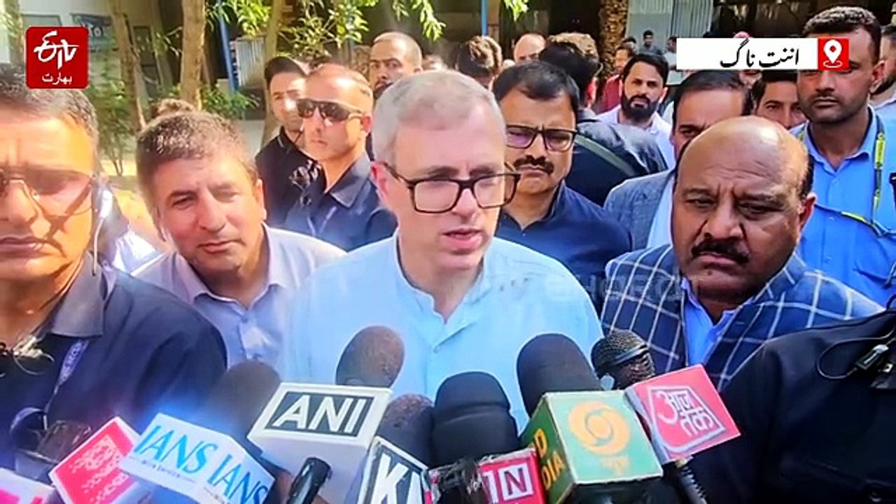 ریاستی درجہ کی بحالی کا اختیار  پی ایم اور مرکزی وزیر داخلہ کے پاس ہے، اپوزیشن کے بیانات سے کوئی فرق نہیں پڑتا: وزیر اعلیٰ