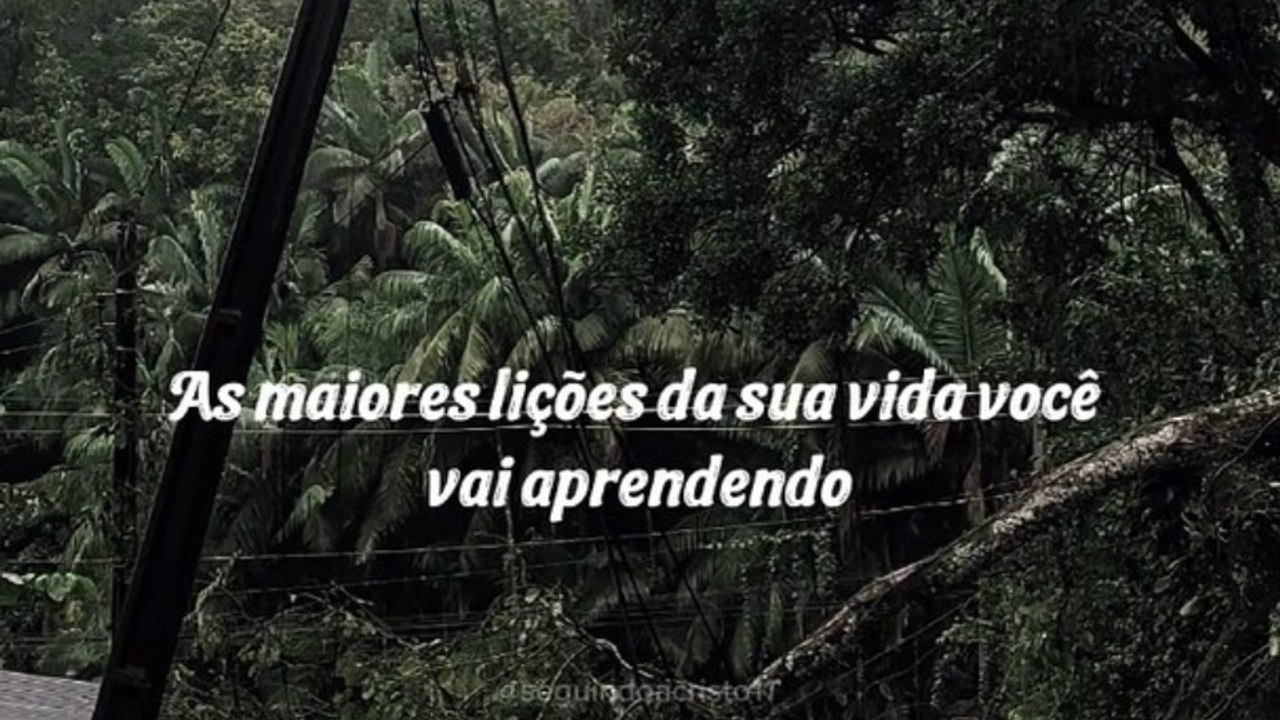 São nas dificuldades.....
