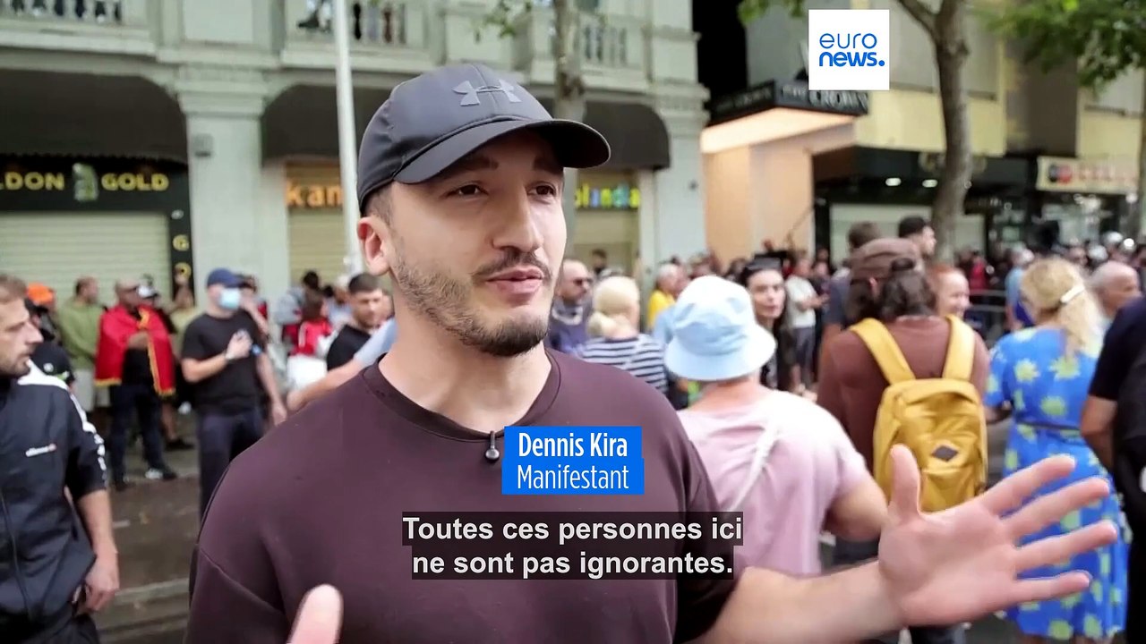 Albanie : 57e jour de manifestation contre le projet touristique lié au clan Trump
