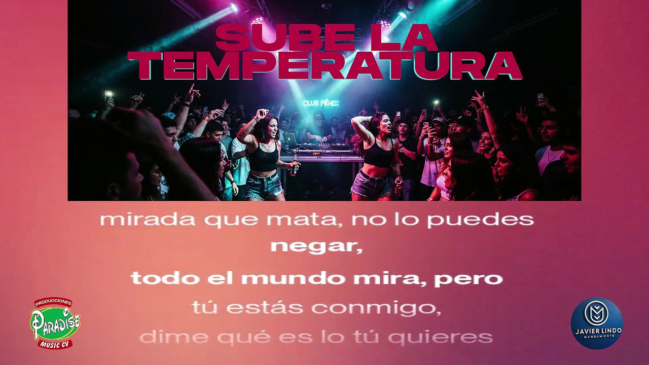 SUBE LA TEMPERATURA AUTOR JAVIER LINDO M.4