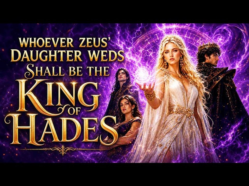Whoever zeus daughter weds shall be the king of hades