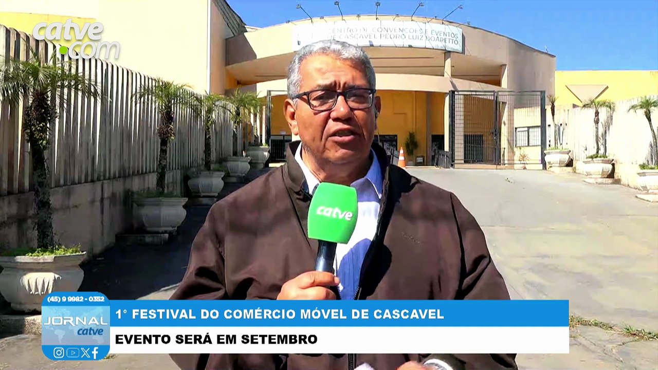 Cascavel abre inscrições para Festival do Comércio Móvel