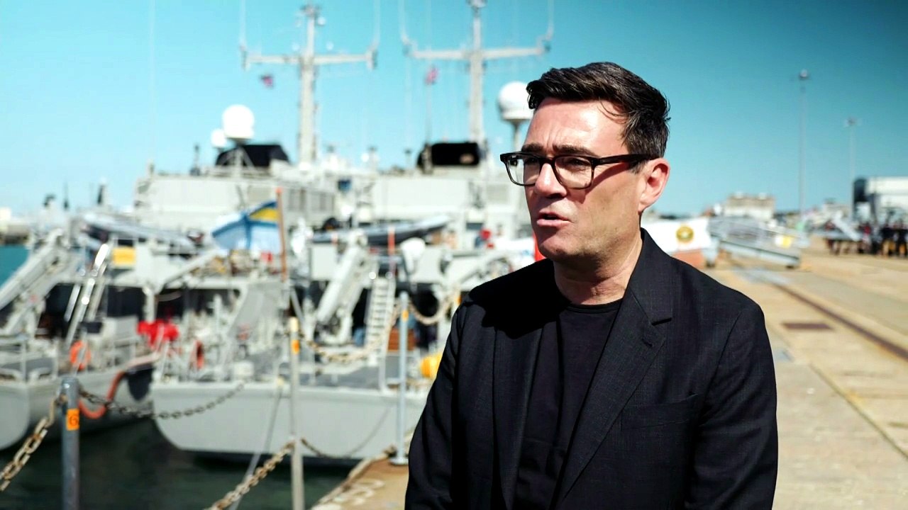 Burnham plans to visit Ukraine 'soon'