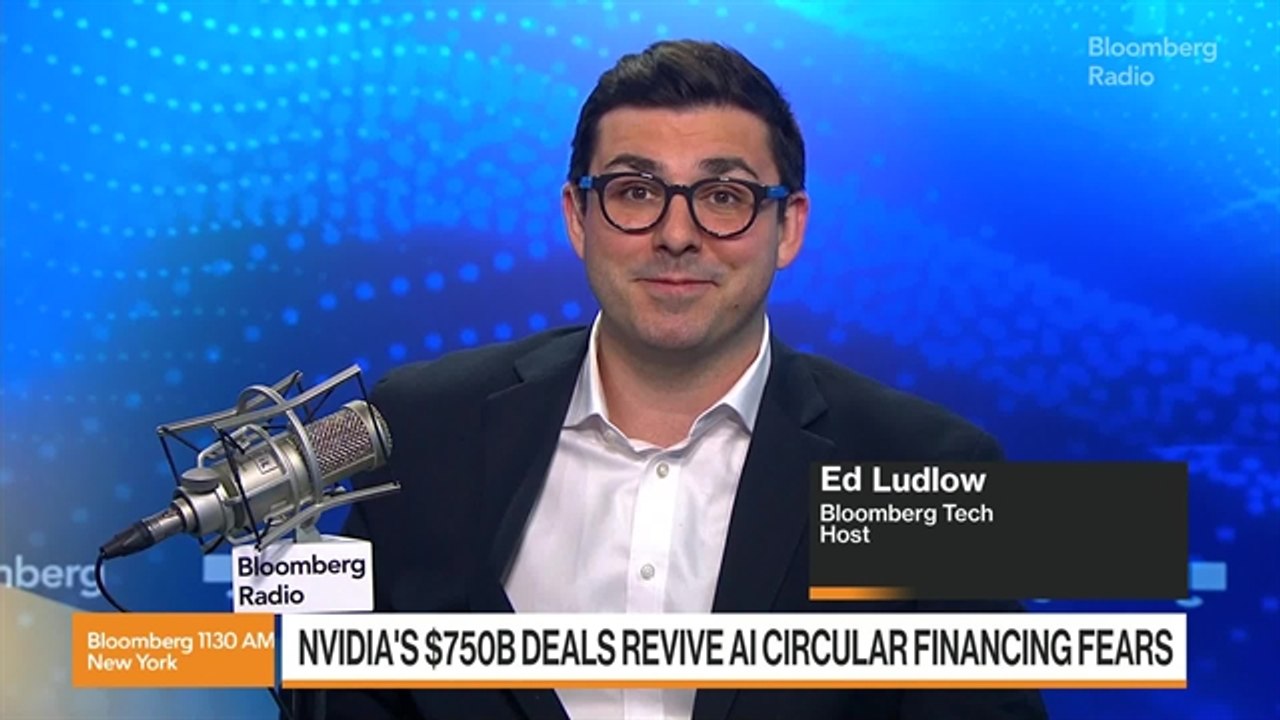 Nvidia's $750 Billion in Deals Reignite Circular AI Fears