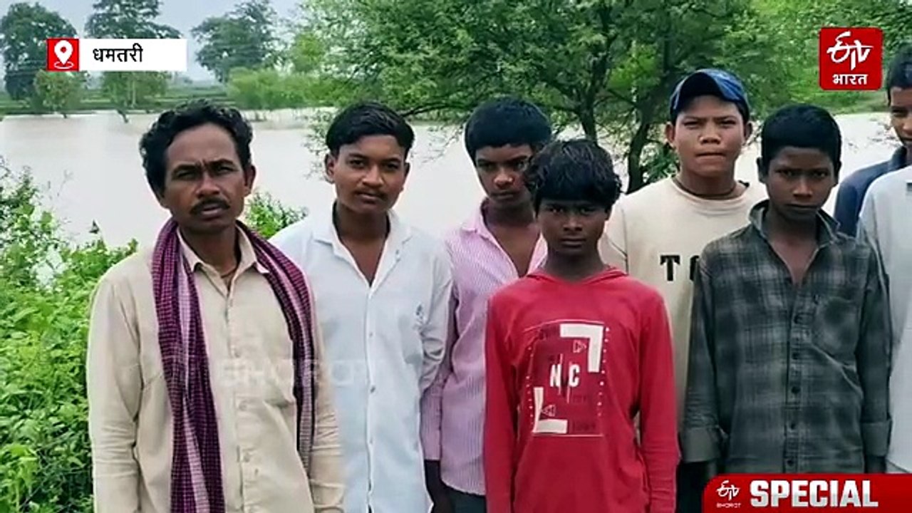 Ground Report - किसानों की मेहनत पर टूटी नहर ने फेरा पानी, खेत बनें तालाब, अब सरकार से उम्मीद