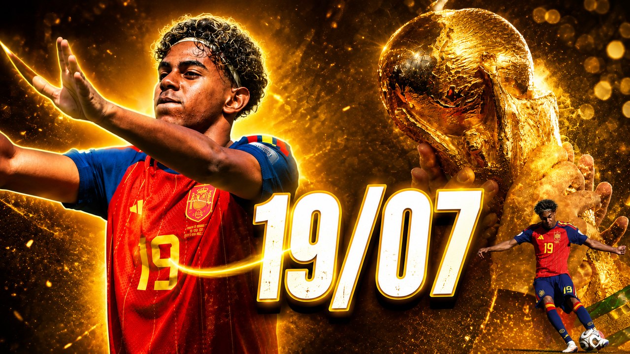 Lamine Yamal predijo la fecha de la final del mundial: ¿Casualidad o prediccion? 